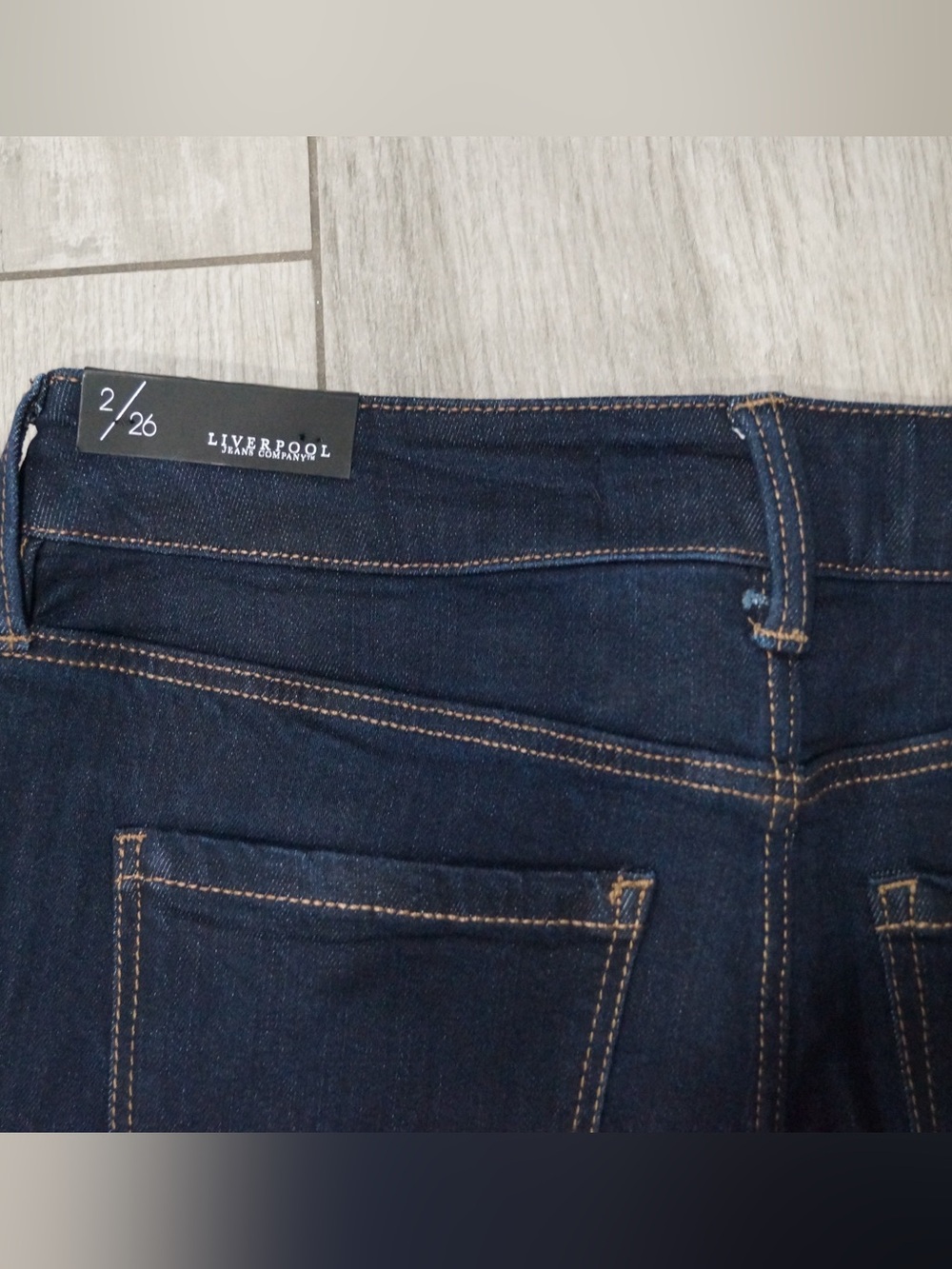 Liverpool Jeans Company Indigo High-Rise Skinny Jeans - Picture 12 of 12